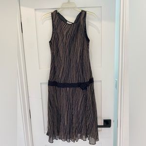 Evan Picone Drop Waist Dress